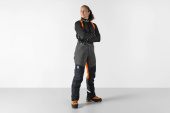 Husqvarna waist trousers, Technical women Husqvarna waist trousers, Technical women