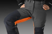 Husqvarna waist trousers, Technical women Husqvarna waist trousers, Technical women