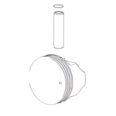 Piston Assy 5464695-01 Piston Assy 5464695-01