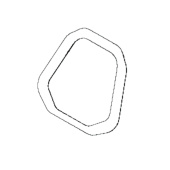Cylinder Head Cover Gasket Cylinder Head Cover Gasket