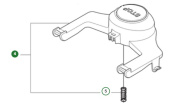 BUTTON KIT STOP P14 BUTTON KIT STOP P14