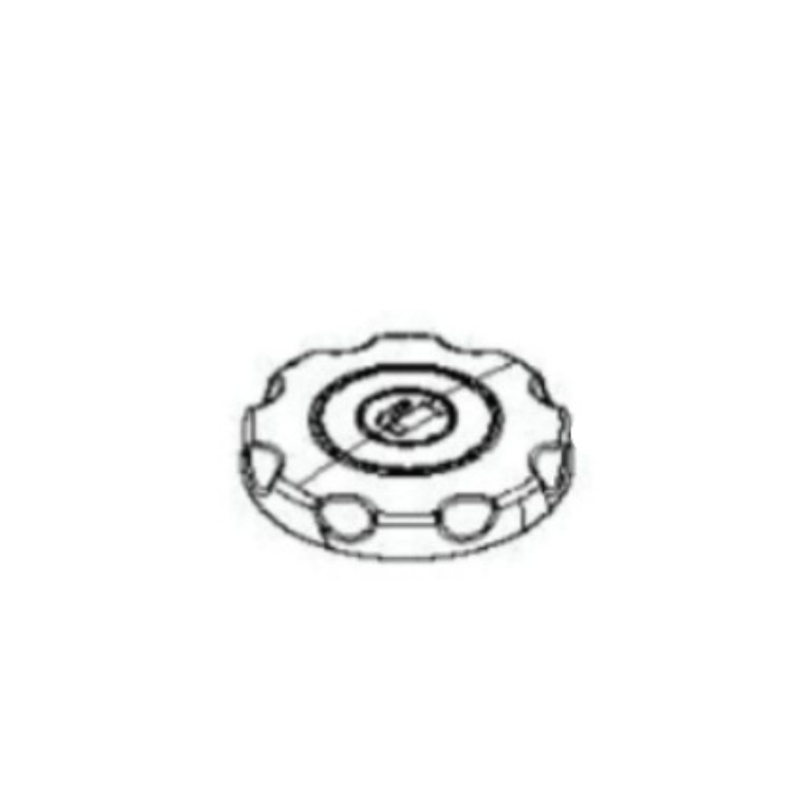 Fuel Tank, Cover 5465119-01