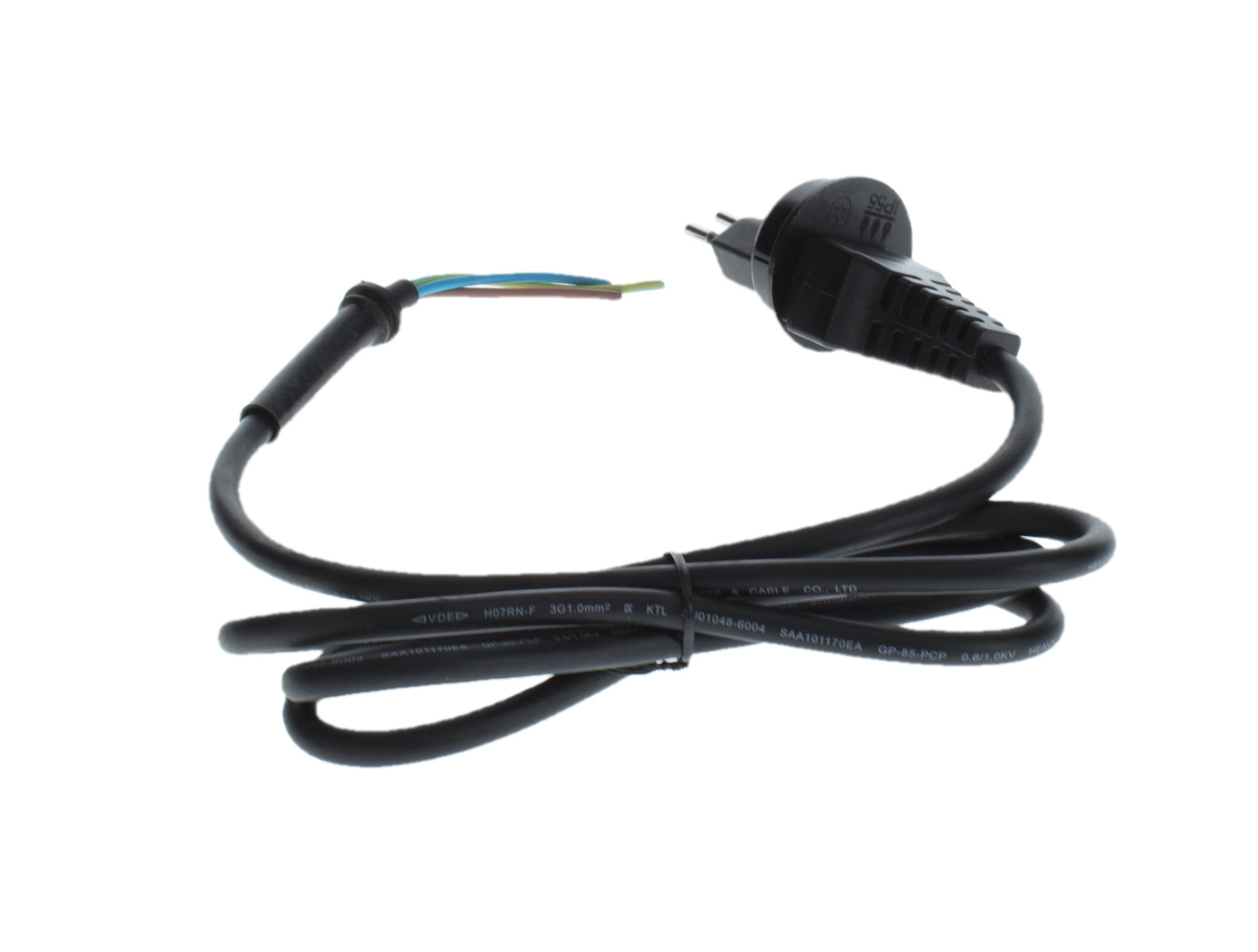 Mains lead CH h07rh-f 3g x 1 x