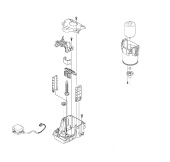 Cutting motor module 405X, 415X, 305E, 310E Nera, 405XE, 410XE Nera Cutting motor module 405X, 415X, 305E, 310E Nera, 405XE, 410XE Nera