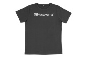 Husqvarna T-Shirt Black Husqvarna T-Shirt Black