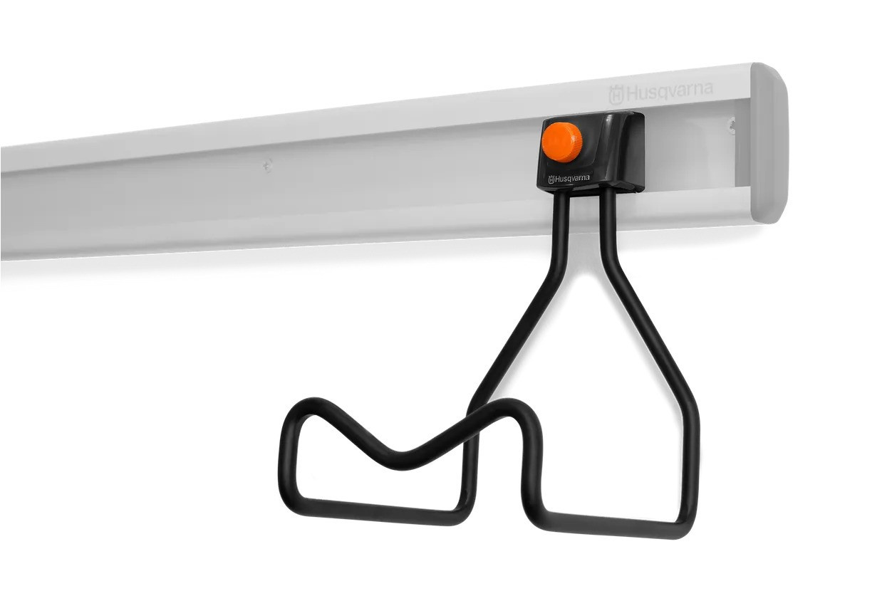Husqvarna storage hook for brushcutter and trimmer