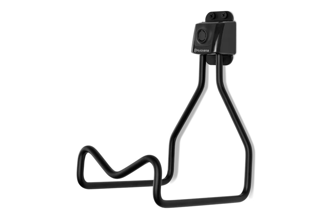 Husqvarna storage hook for brushcutter and trimmer