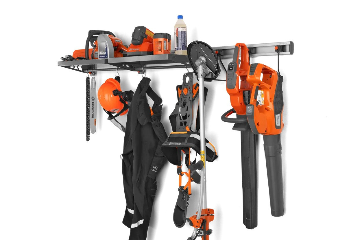 Husqvarna storage hook for brushcutter and trimmer