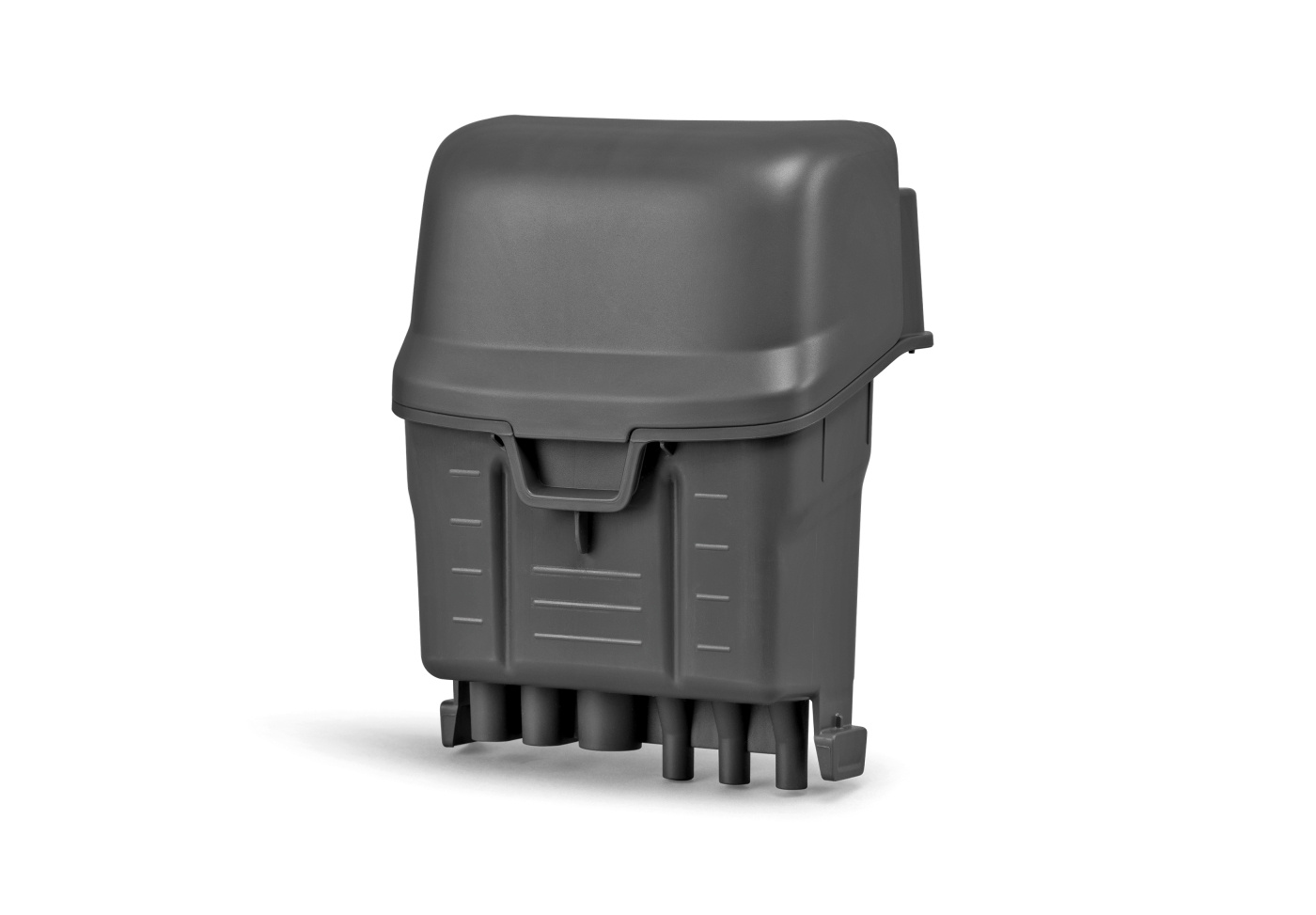 Husqvarna tool compartment for battery case