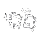 Engine cover kit pw 370 Engine cover kit pw 370