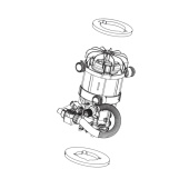 Gasket foam engine cover Gasket foam engine cover