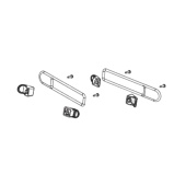 Hooks and straps kit Hooks and straps kit