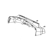 Cover electric parts PW350 Cover electric parts PW350