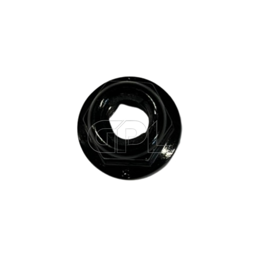 Hexagon locking nut all metal hex flange locking nut