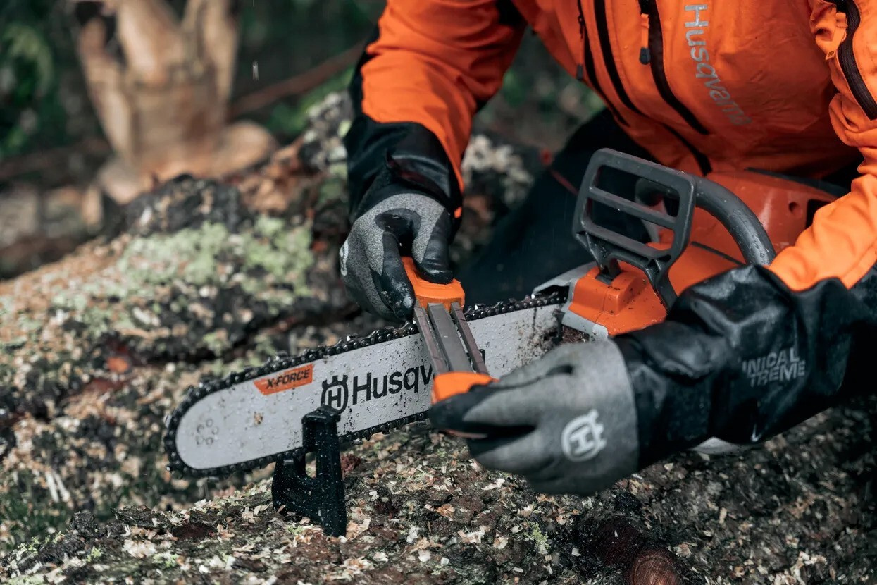 Husqvarna 2 in 1 Filing guide 3/8