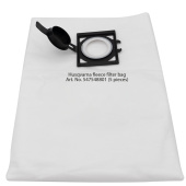 Fleece filter bag, 35 l 5 pcs Fleece filter bag, 35 l 5 pcs