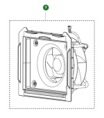 Fan motor assembly fan kit a 25 (1 Fan motor assembly fan kit a 25 (1