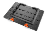 Husqvarna shelf adapter for battery box Husqvarna shelf adapter for battery box