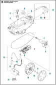Printed Circuit Assy Gardena Minimo / Easilife Printed Circuit Assy Gardena Minimo / Easilife