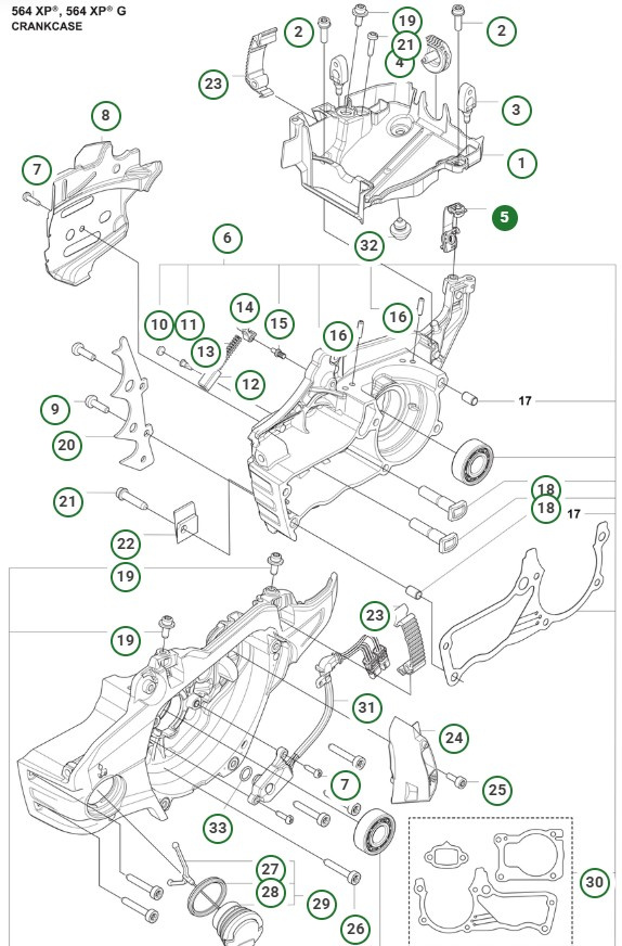 Rear suspension limiter