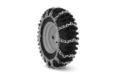 Snow chains with spikes Snow chains with spikes