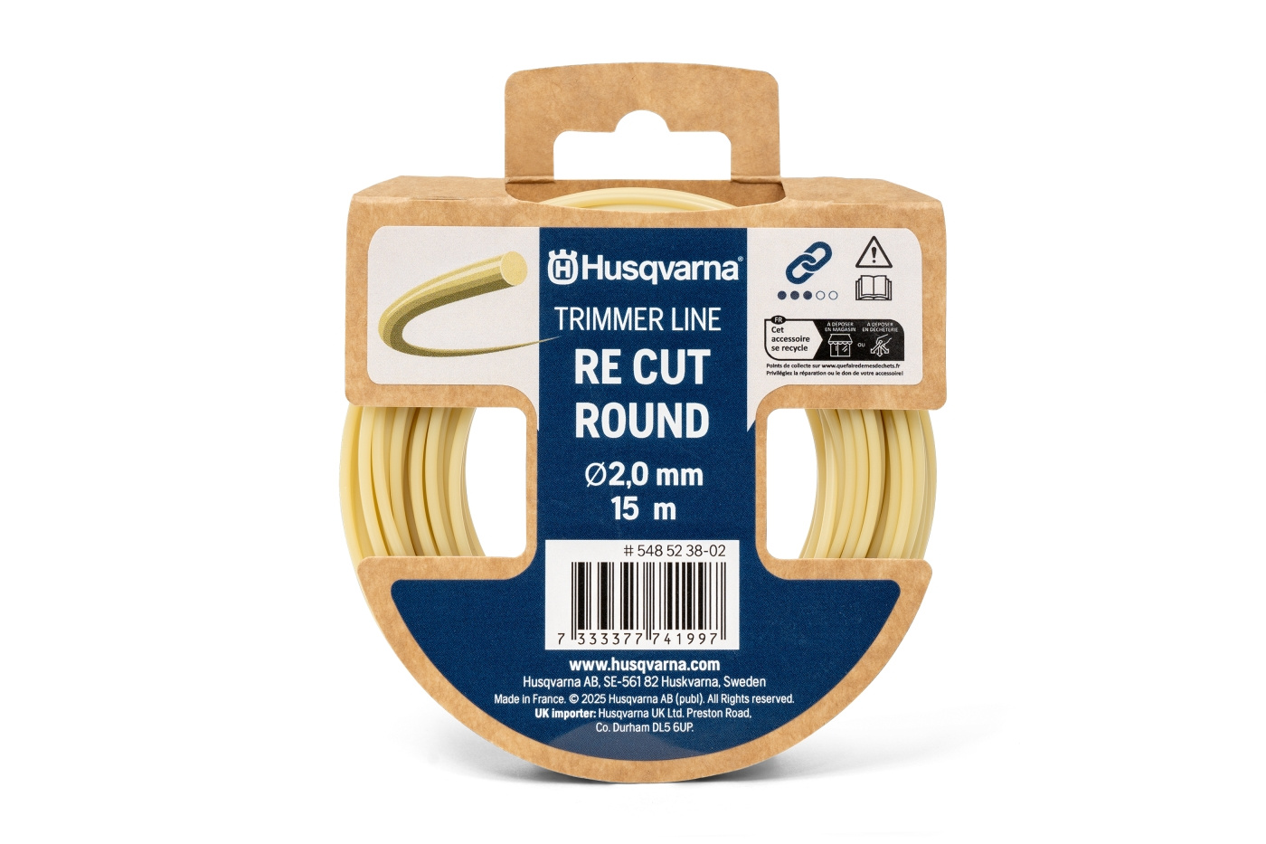 Husqvarna trimmer line re cut