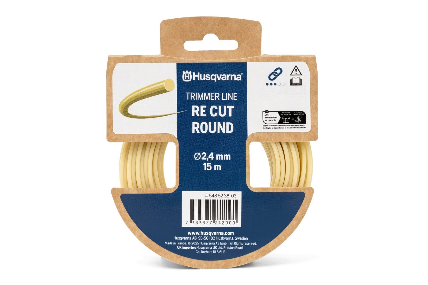 Husqvarna trimmer line re cut