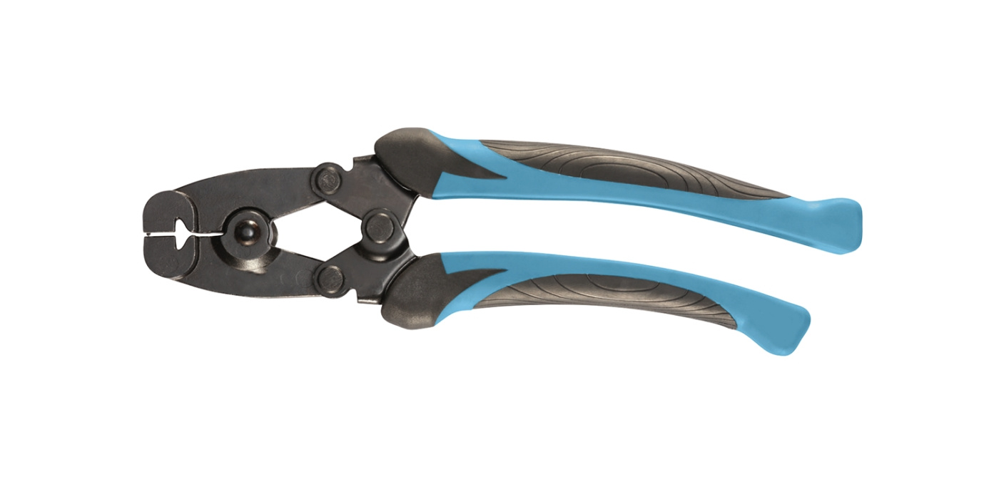 Crimping pliers for ear clips