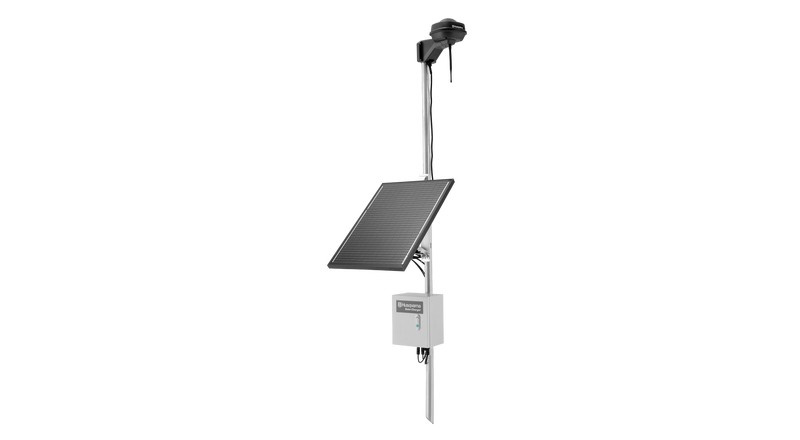 Husqvarna solar charger for EPOS® reference station