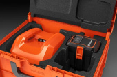 Husqvarna transport box BC1-UN with 2 pcs B330X and 1 pc C750X Husqvarna transport box BC1-UN with 2 pcs B330X and 1 pc C750X