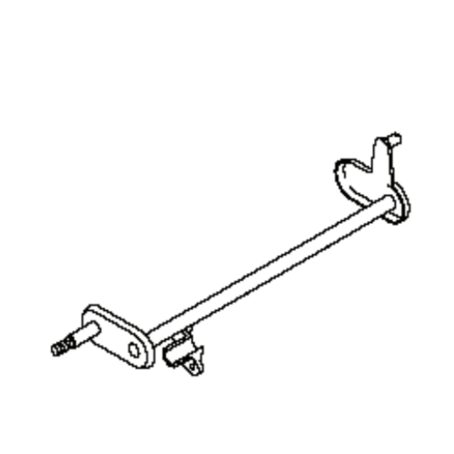 Front Axle 5739760-01
