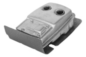 Muffler Without Cat 5740314-02 Muffler Without Cat 5740314-02