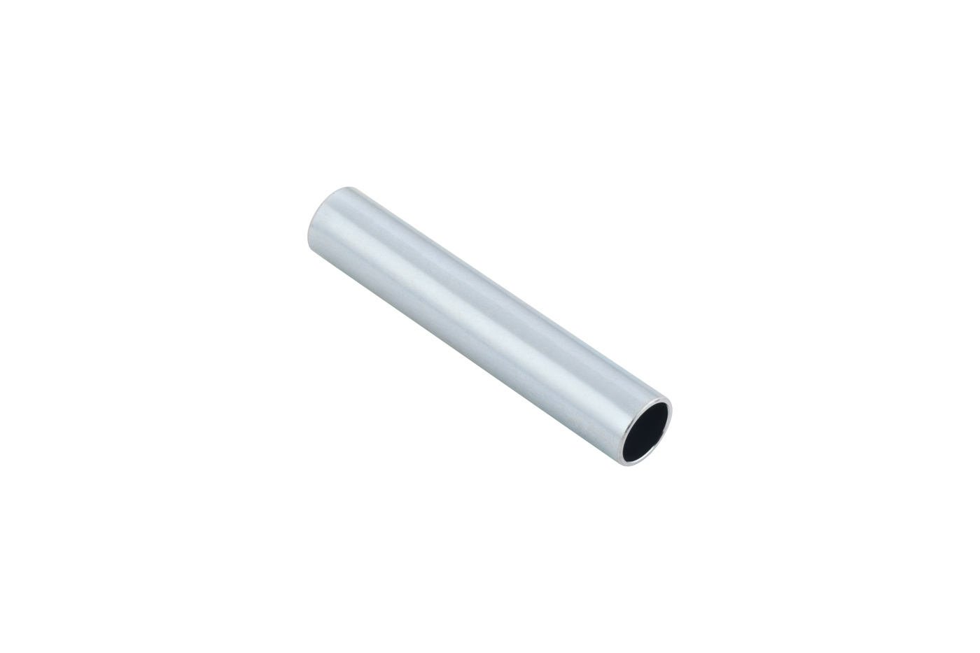 Tube gage roller axle