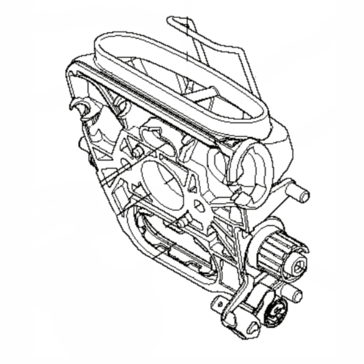 Filter Holder Kpl 5741989-04