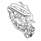 Filter Holder Kpl 5741989-04 Filter Holder Kpl 5741989-04