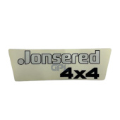 Decal Jonsered 4x4 Decal Jonsered 4x4