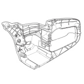 Rear Handle 5742118-01 Rear Handle 5742118-01