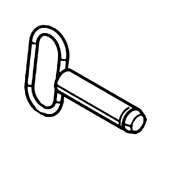 Pin Ropes Clear Zinc 5743880-02 Pin Ropes Clear Zinc 5743880-02