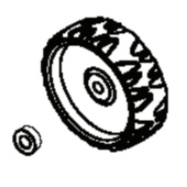 Wheels D210 Drive Without Dehp 5744152-03 Wheels D210 Drive Without Dehp 5744152-03