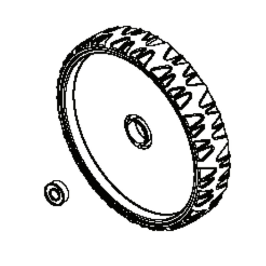 Wheel Kpl 5744512-02