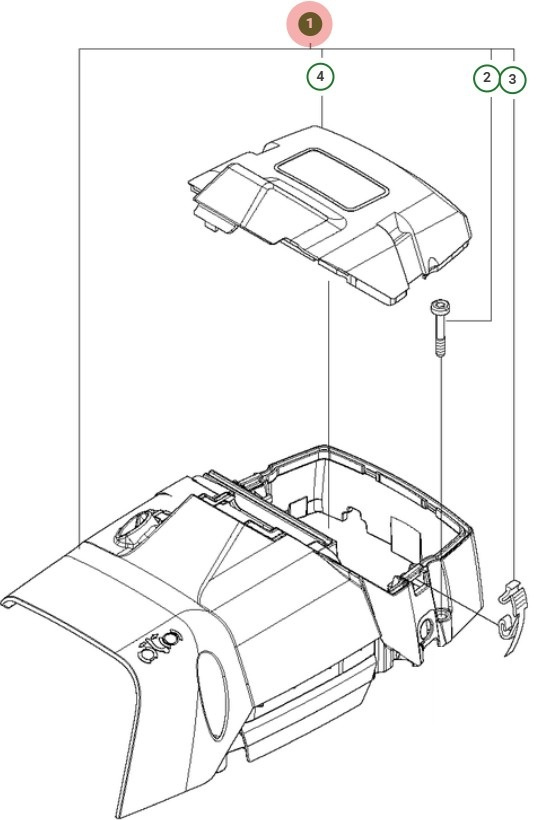 Cylinder Cover Kpl 5744582-02