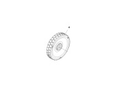 Wheel rear 105, 305, 308 Wheel rear 105, 305, 308