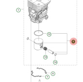 Piston Kpl 5746440-02 Piston Kpl 5746440-02