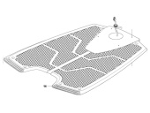 Charge plate Charge plate