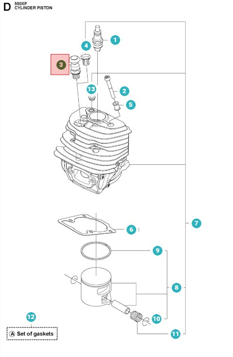 Decompression Valve 5752769-01