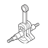 Crankshaft/Connector, Rod 5753690-01 Crankshaft/Connector, Rod 5753690-01