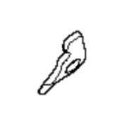 Lever arm 5754637-01 Lever arm 5754637-01