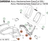 Screw 5757927-01 Screw 5757927-01