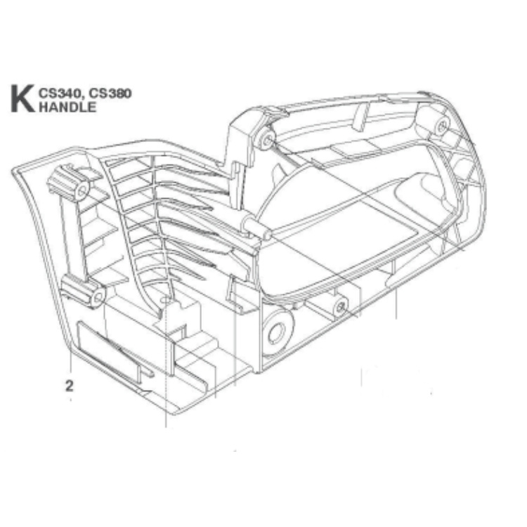 Rear Handle 5760255-01