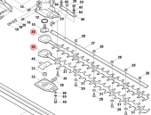 Knife 5762641-01 Knife 5762641-01